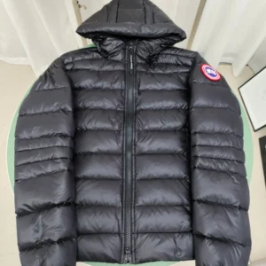 Canada Goose Zip Puffer Jacket - Style 60 - Canada Goose puffer jacket real photo 1