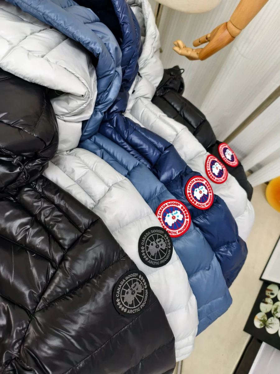 Canada Goose Zip Puffer Jacket - Style 60 - Canada Goose puffer jacket real photo 2