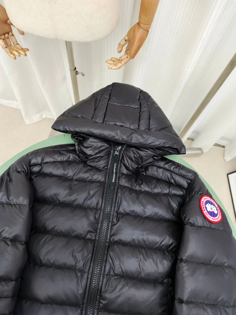 Canada Goose Zip Puffer Jacket - Style 60 - Canada Goose puffer jacket real photo 3