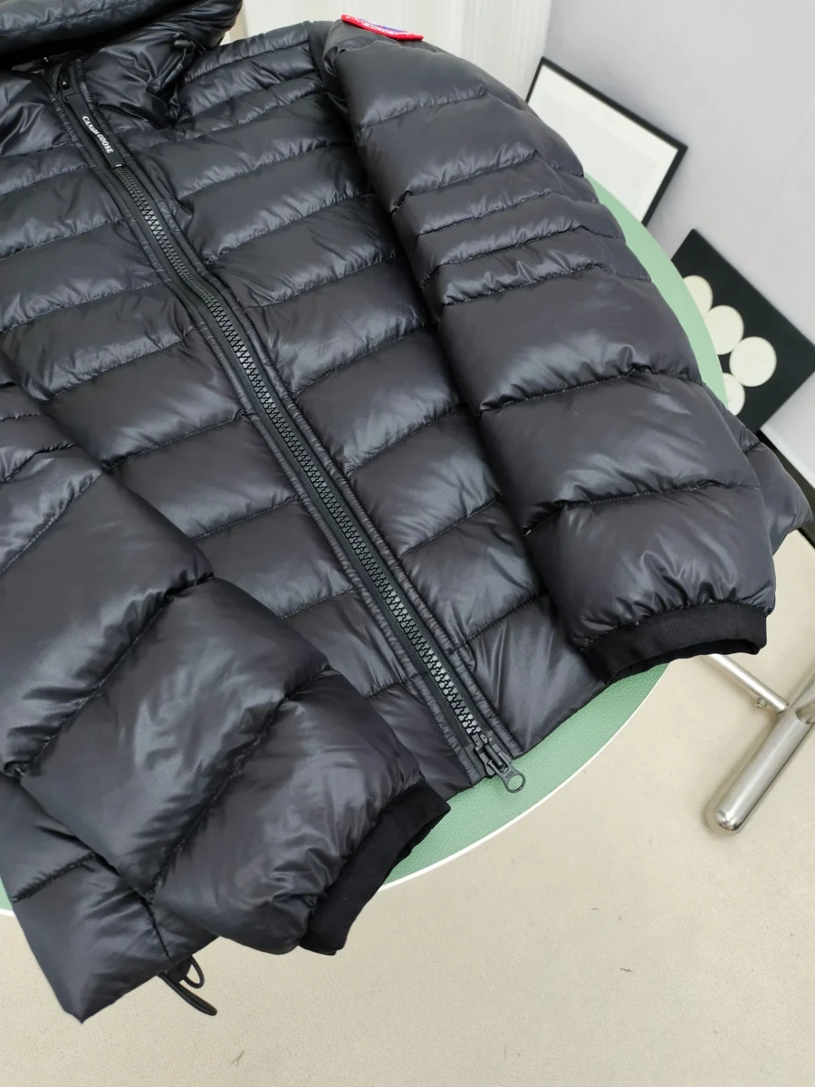 Canada Goose Zip Puffer Jacket - Style 60 - Canada Goose puffer jacket real photo 4
