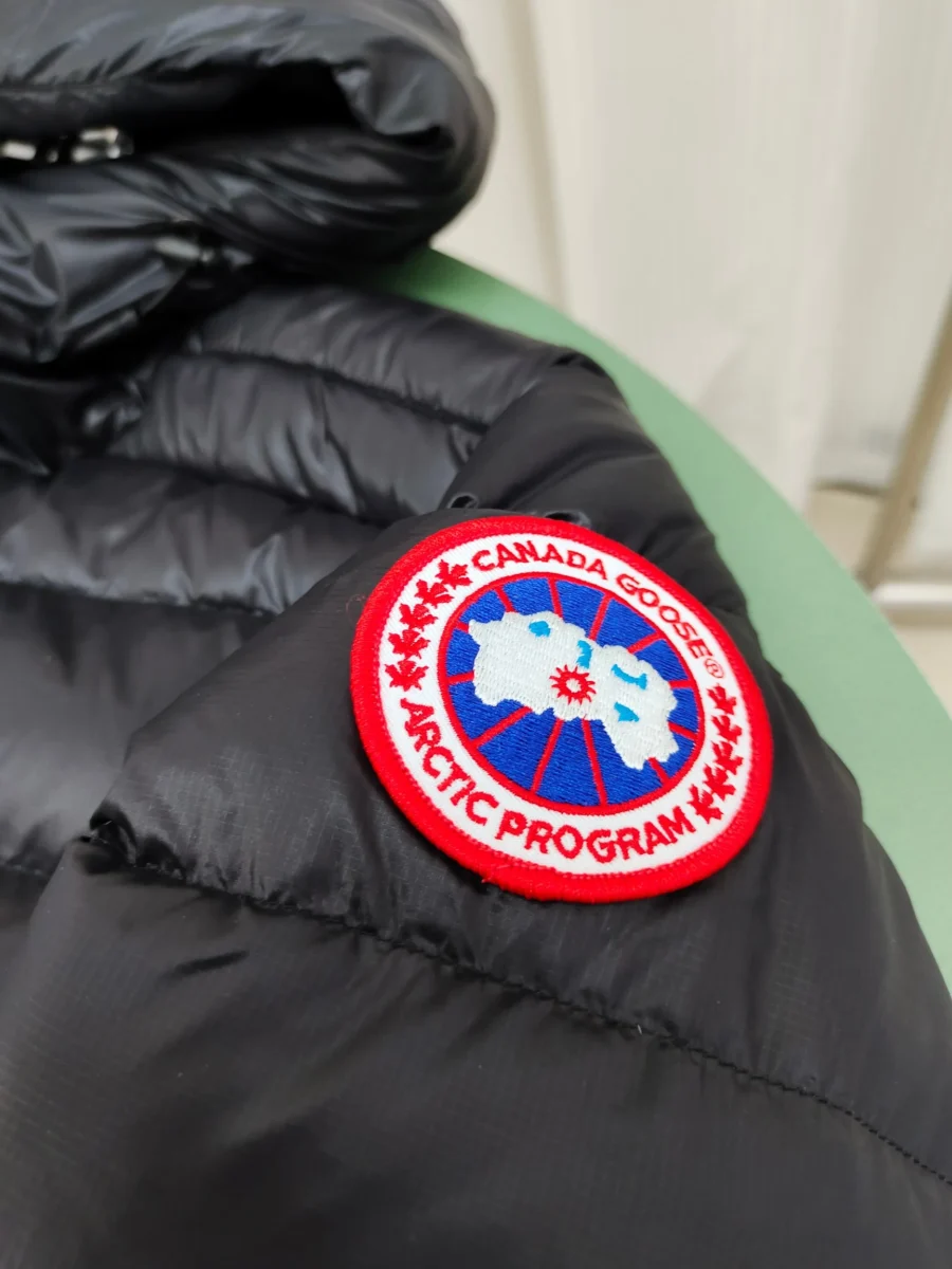 Canada Goose Zip Puffer Jacket - Style 60 - Canada Goose puffer jacket real photo 5