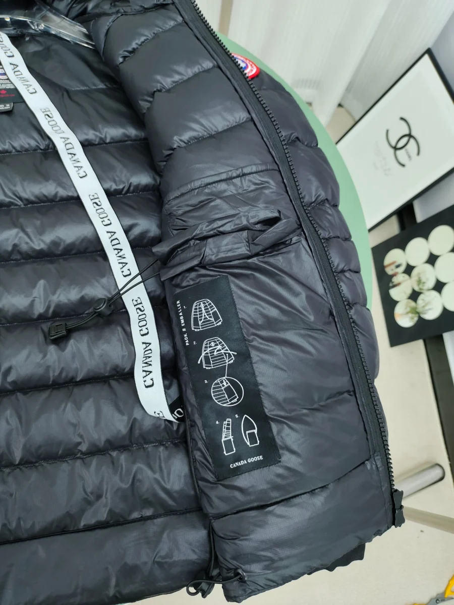 Canada Goose Zip Puffer Jacket - Style 60 - Canada Goose puffer jacket real photo 7