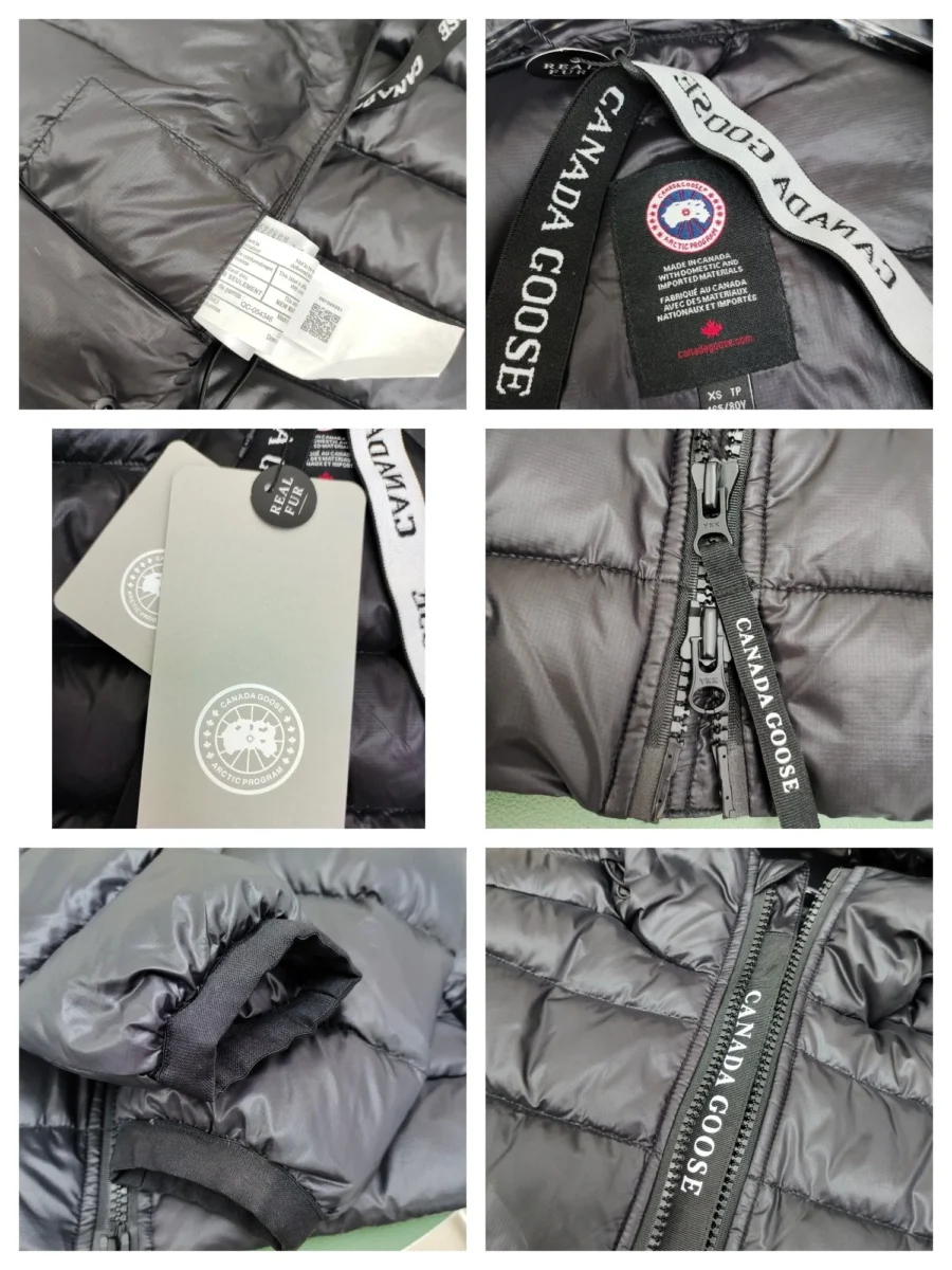 Canada Goose Zip Puffer Jacket - Style 60 - Canada Goose puffer jacket real photo 8