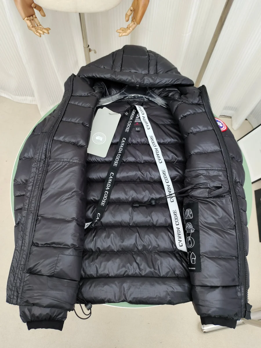 Canada Goose Zip Puffer Jacket - Style 60 - Canada Goose puffer jacket real photo 9