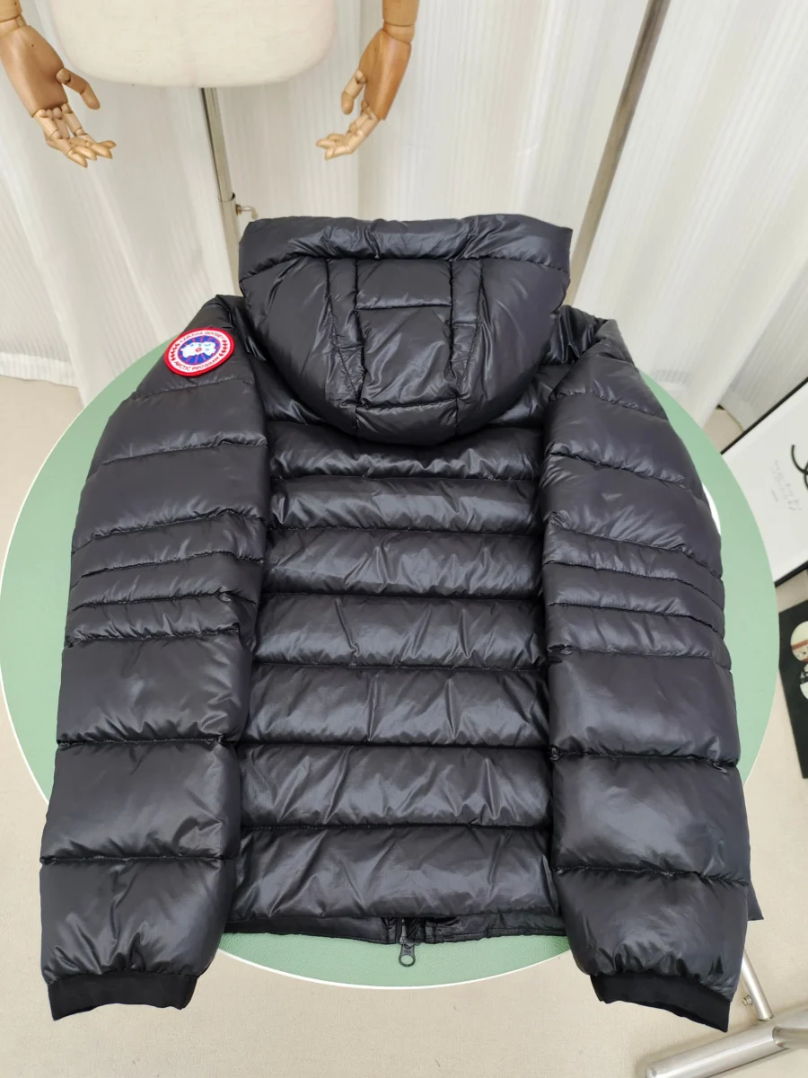 Canada Goose Zip Puffer Jacket - Style 60 - Canada Goose puffer jacket real photo 10