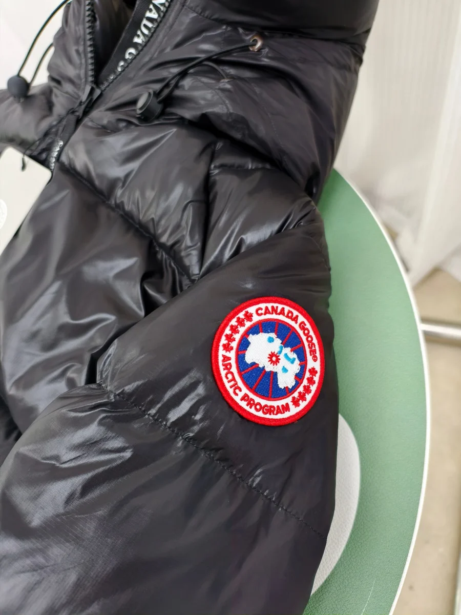 Canada Goose Zip Puffer Jacket - Style 63 - Canada Goose puffer jacket real photo 5