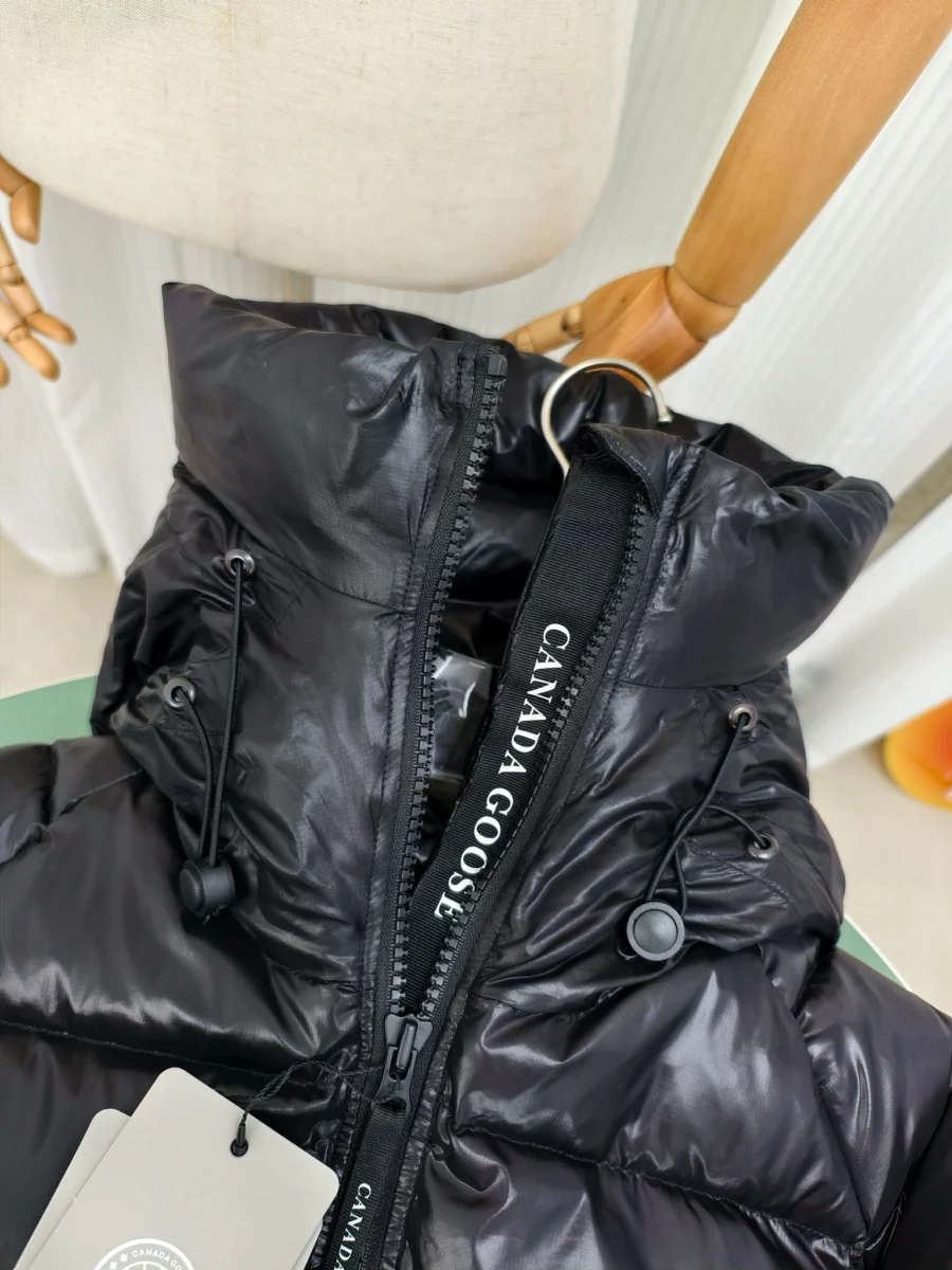 Canada Goose Zip Puffer Jacket - Style 63 - Canada Goose puffer jacket real photo 6