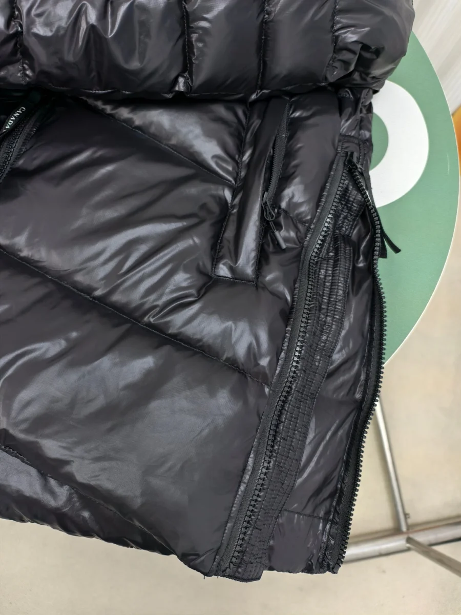 Canada Goose Zip Puffer Jacket - Style 63 - Canada Goose puffer jacket real photo 7