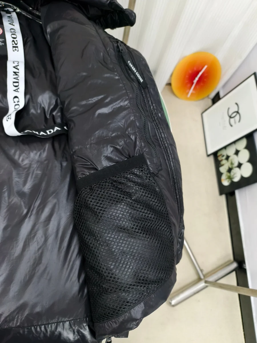 Canada Goose Zip Puffer Jacket - Style 63 - Canada Goose puffer jacket real photo 9