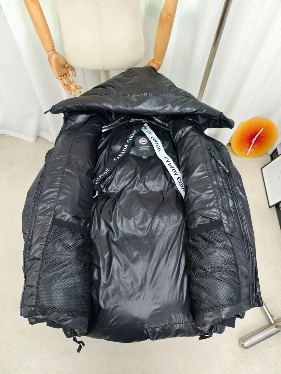 Canada Goose Zip Puffer Jacket - Style 63 - Canada Goose puffer jacket real photo 10