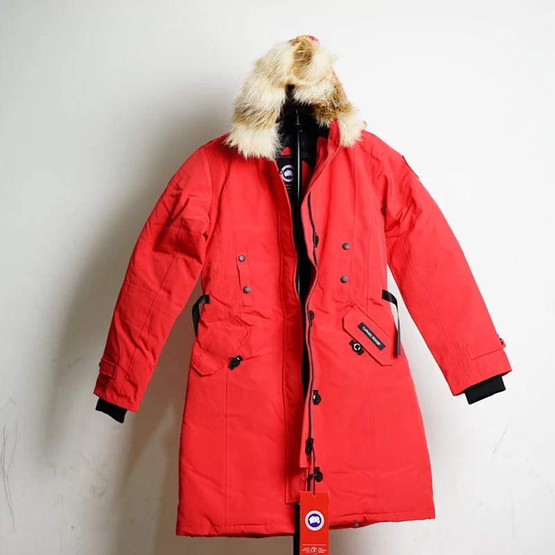 Canada Goose Zip Puffer Jacket - Style 67 - Canada Goose puffer jacket real photo 1
