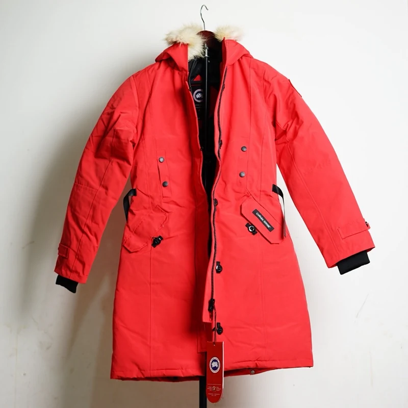 Canada Goose Zip Puffer Jacket - Style 67 - Canada Goose puffer jacket real photo 2