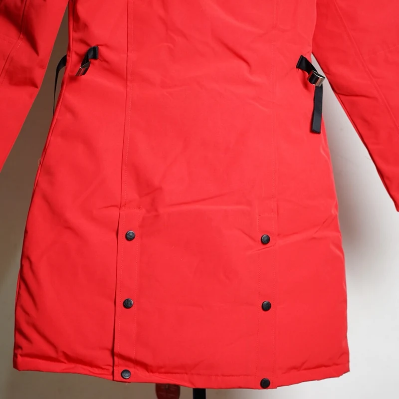 Canada Goose Zip Puffer Jacket - Style 67 - Canada Goose puffer jacket real photo 5