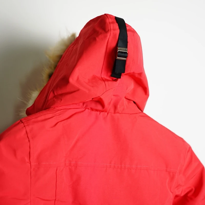 Canada Goose Zip Puffer Jacket - Style 67 - Canada Goose puffer jacket real photo 6