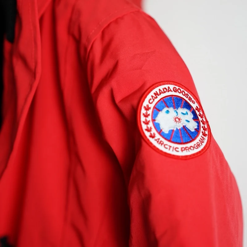 Canada Goose Zip Puffer Jacket - Style 67 - Canada Goose puffer jacket real photo 8