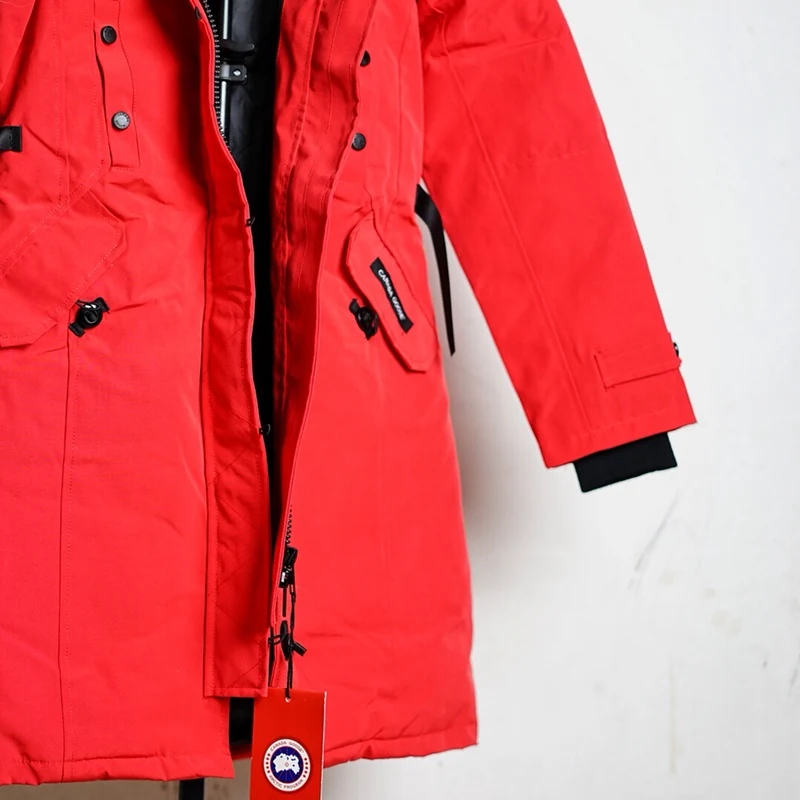 Canada Goose Zip Puffer Jacket - Style 67 - Canada Goose puffer jacket real photo 9