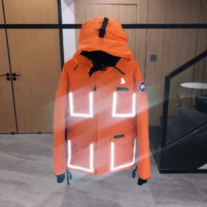 Canada Goose Zip Puffer Jacket - Style 68 - Canada Goose puffer jacket real photo 1