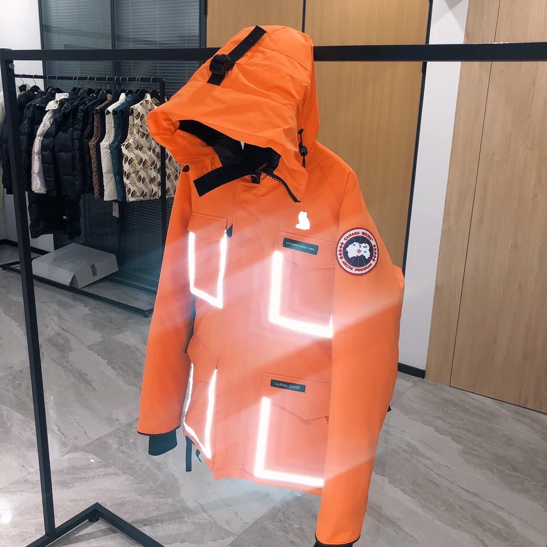 Canada Goose Zip Puffer Jacket - Style 68 - Canada Goose puffer jacket real photo 2