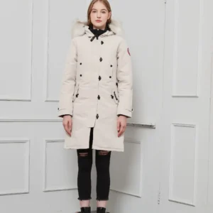 Canada Goose Zip Puffer Jacket - Style 69 - Canada Goose puffer jacket real photo 1