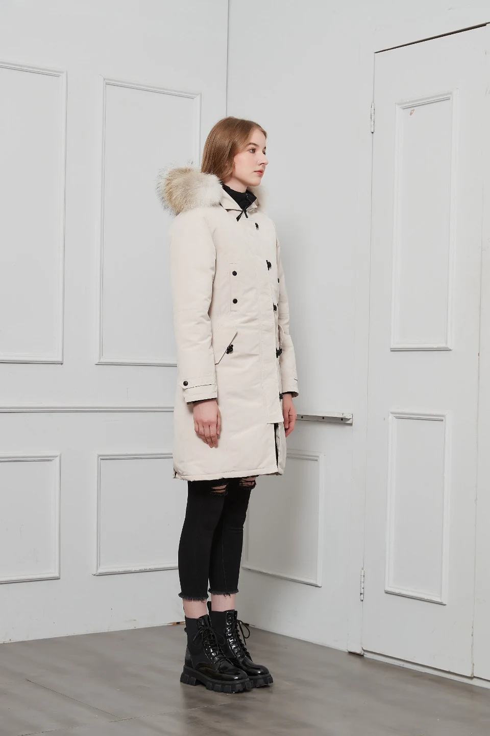 Canada Goose Zip Puffer Jacket - Style 69 - Canada Goose puffer jacket real photo 2