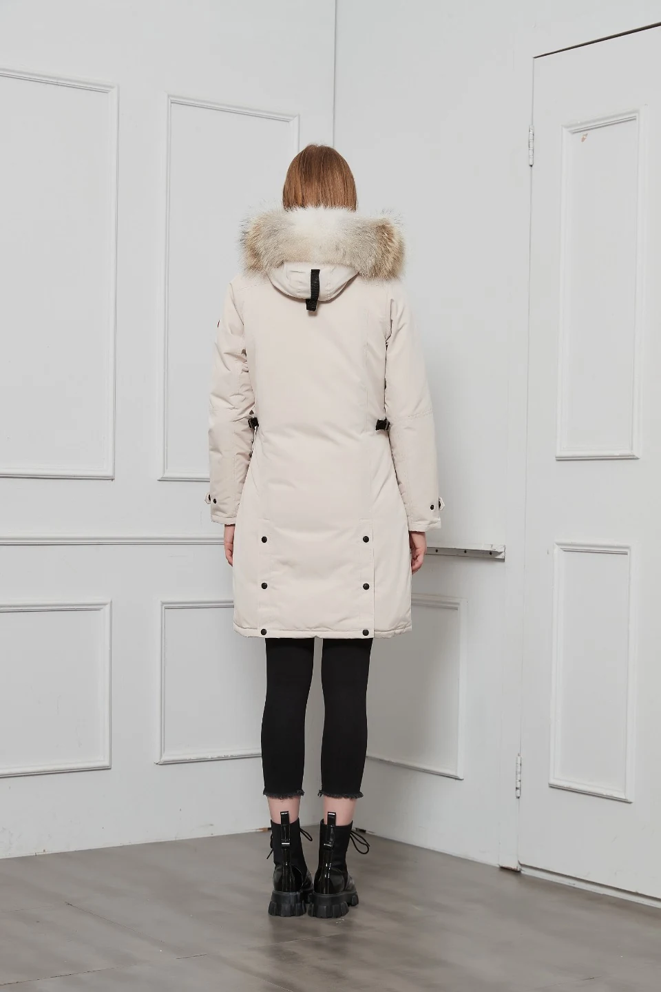 Canada Goose Zip Puffer Jacket - Style 69 - Canada Goose puffer jacket real photo 3