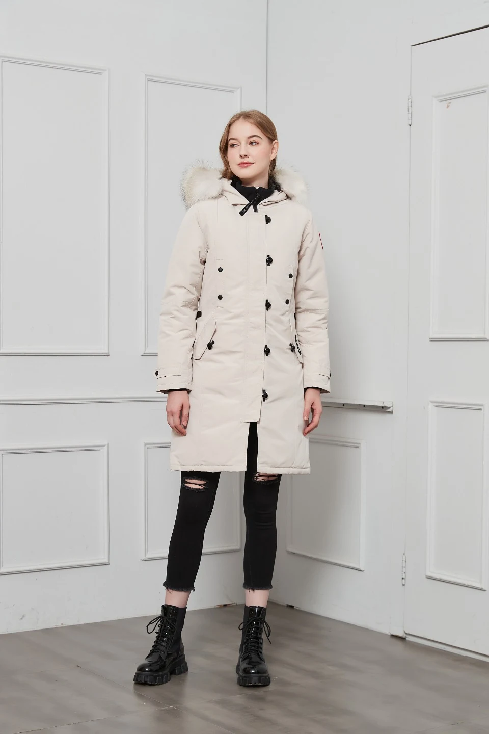 Canada Goose Zip Puffer Jacket - Style 69 - Canada Goose puffer jacket real photo 4