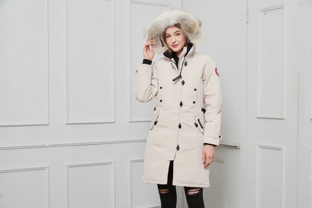 Canada Goose Zip Puffer Jacket - Style 69 - Canada Goose puffer jacket real photo 5
