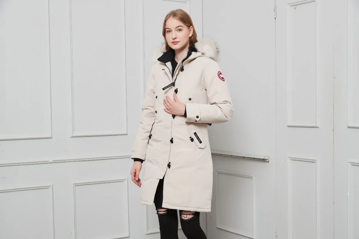 Canada Goose Zip Puffer Jacket - Style 69 - Canada Goose puffer jacket real photo 6
