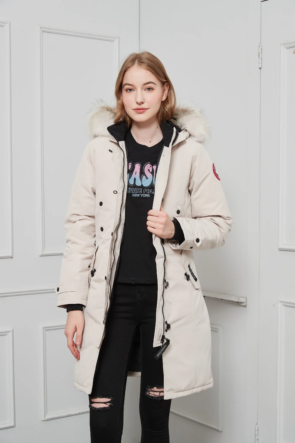 Canada Goose Zip Puffer Jacket - Style 69 - Canada Goose puffer jacket real photo 7