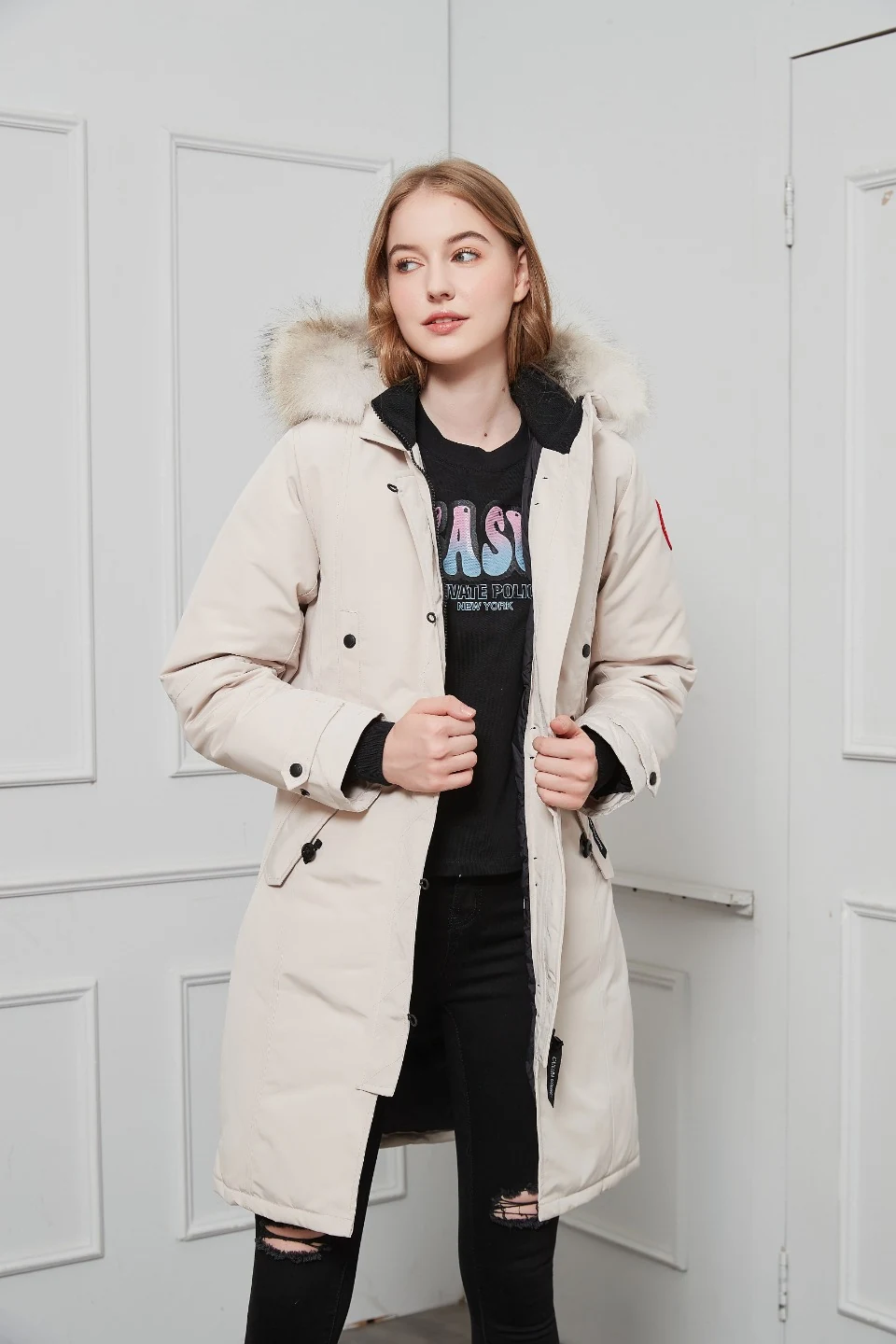Canada Goose Zip Puffer Jacket - Style 69 - Canada Goose puffer jacket real photo 8