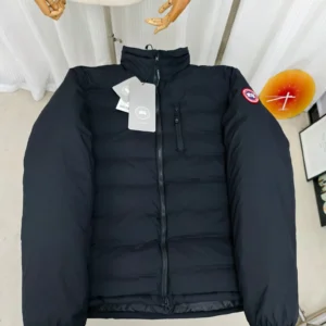 Canada Goose Zip Puffer Jacket - Style 7 - Canada Goose puffer jacket real photo 1