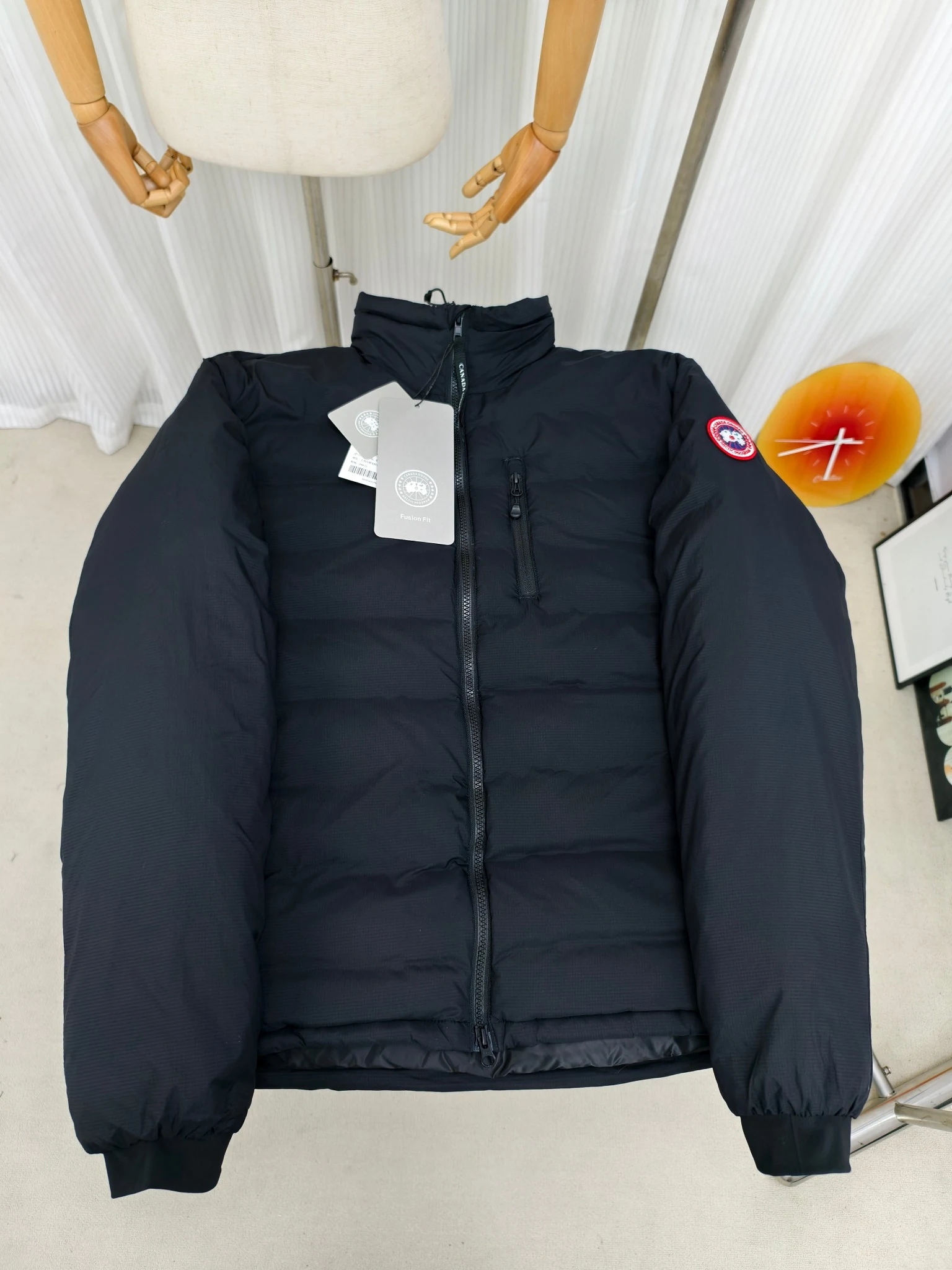 Canada Goose puffer jacket - real photo 1
