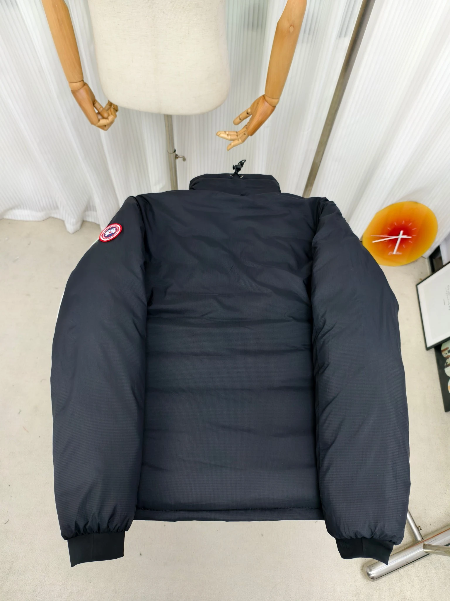 Canada Goose puffer jacket - real photo 11