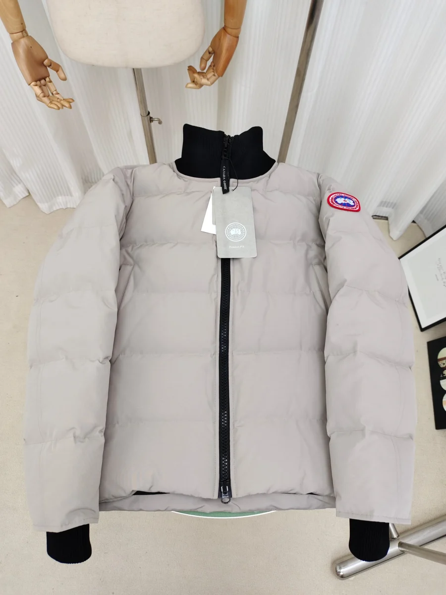 Canada Goose Zip Puffer Jacket - Style 70 - Canada Goose puffer jacket real photo 1