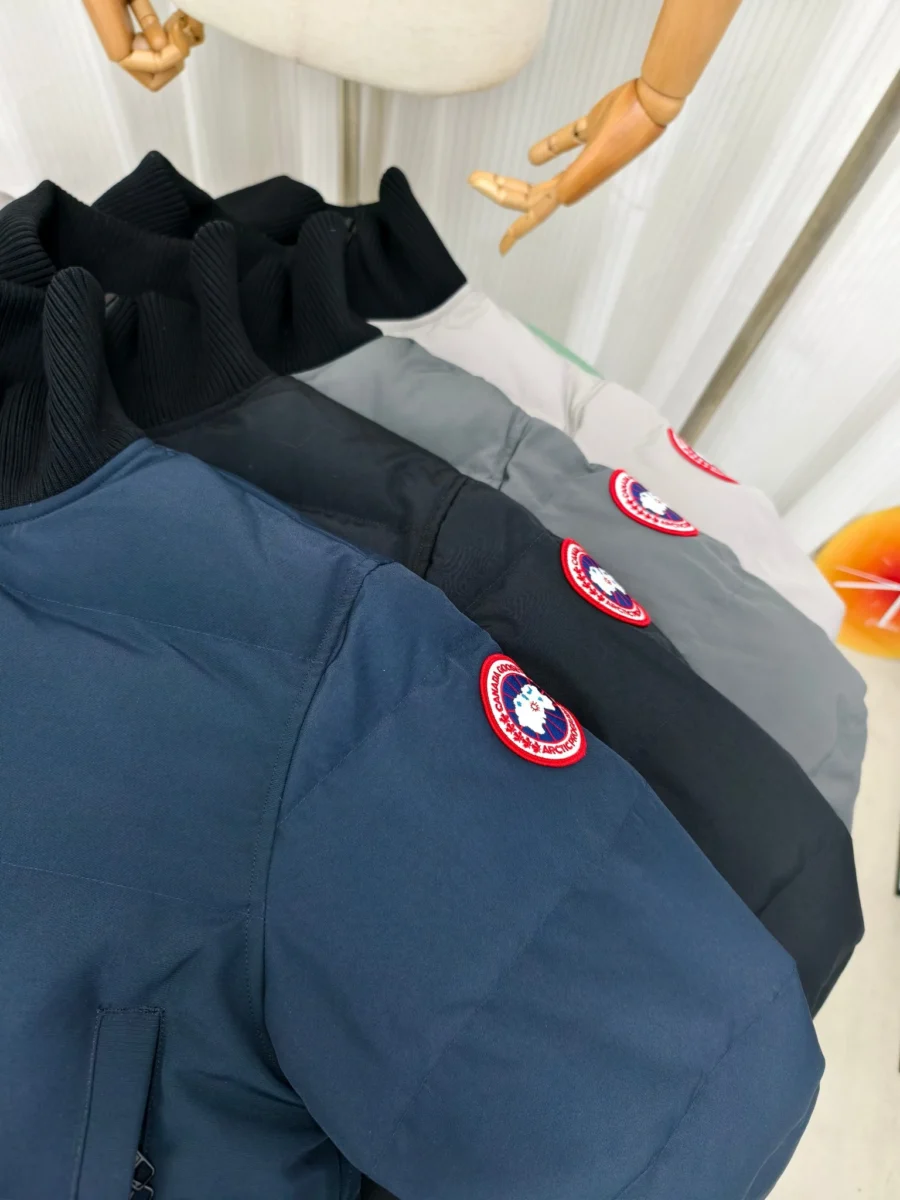 Canada Goose Zip Puffer Jacket - Style 70 - Canada Goose puffer jacket real photo 2