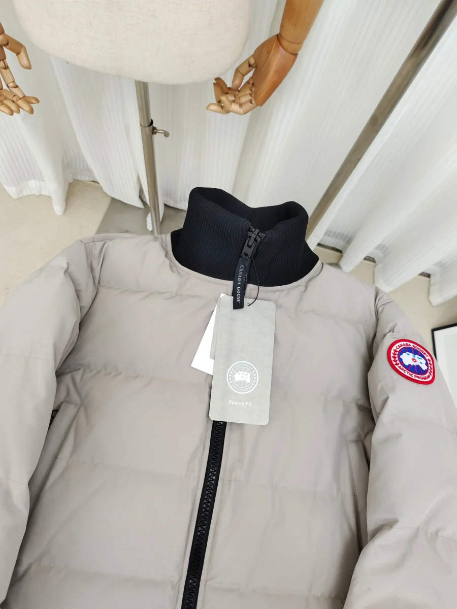 Canada Goose Zip Puffer Jacket - Style 70 - Canada Goose puffer jacket real photo 3
