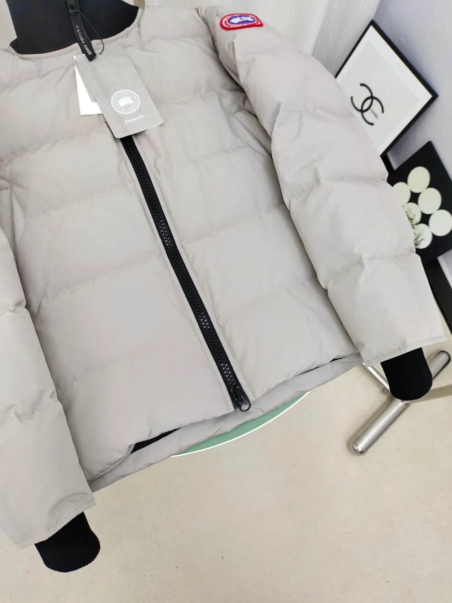 Canada Goose Zip Puffer Jacket - Style 70 - Canada Goose puffer jacket real photo 4