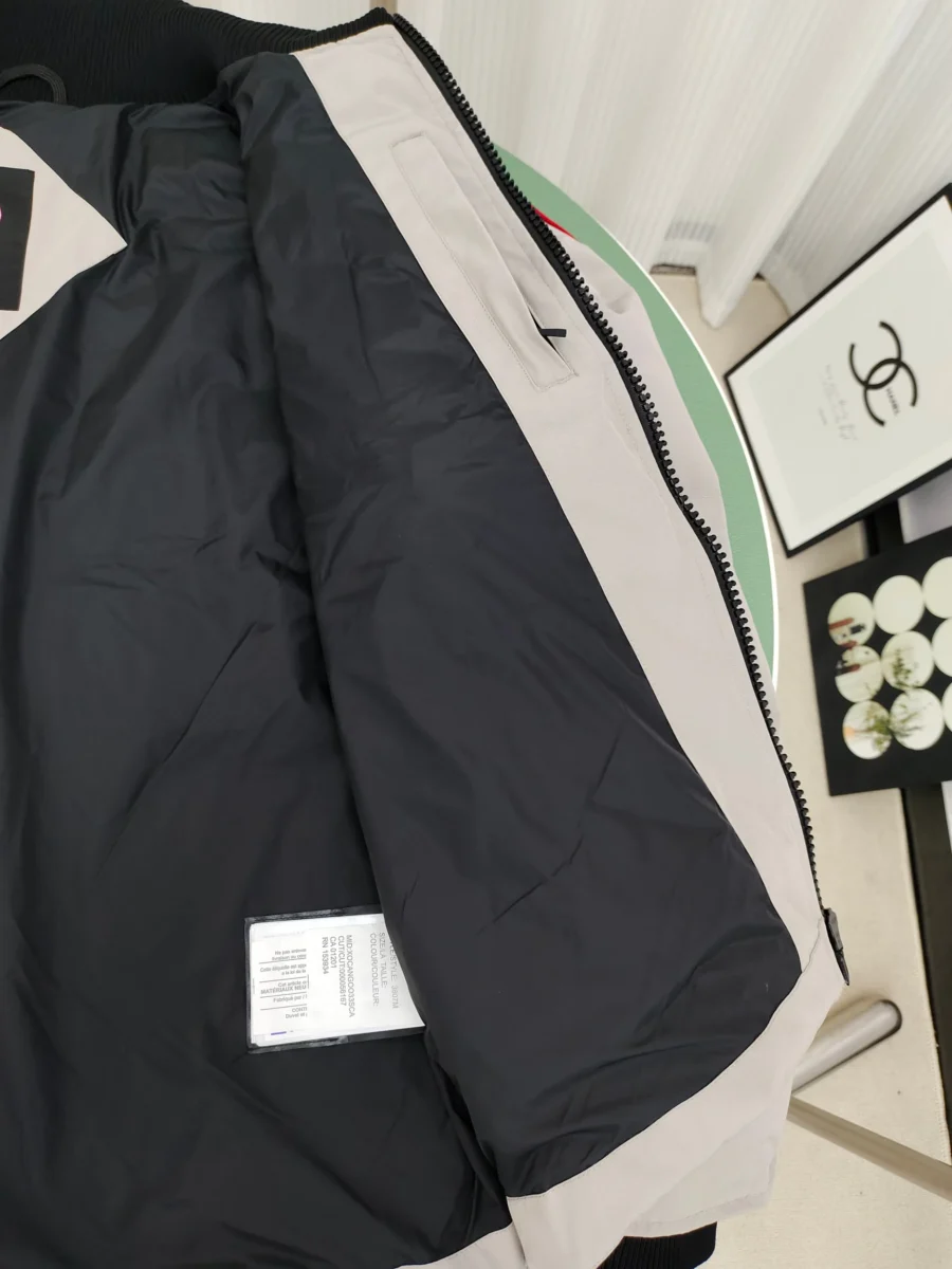 Canada Goose Zip Puffer Jacket - Style 70 - Canada Goose puffer jacket real photo 5