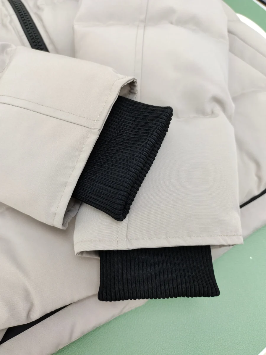 Canada Goose Zip Puffer Jacket - Style 70 - Canada Goose puffer jacket real photo 6