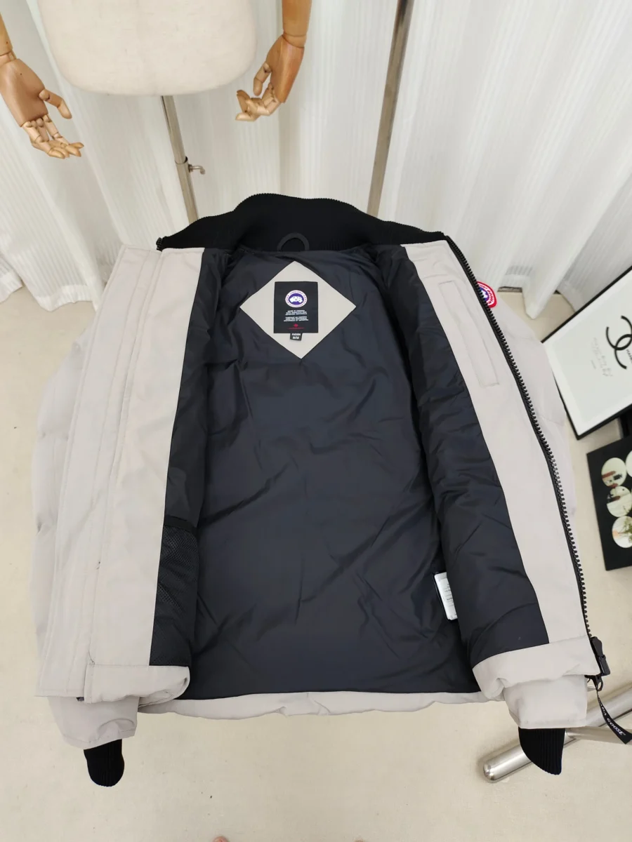 Canada Goose Zip Puffer Jacket - Style 70 - Canada Goose puffer jacket real photo 8