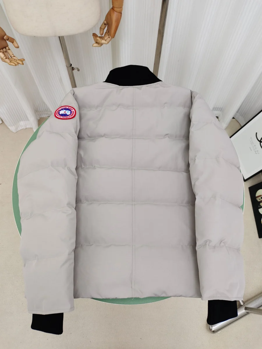 Canada Goose Zip Puffer Jacket - Style 70 - Canada Goose puffer jacket real photo 9
