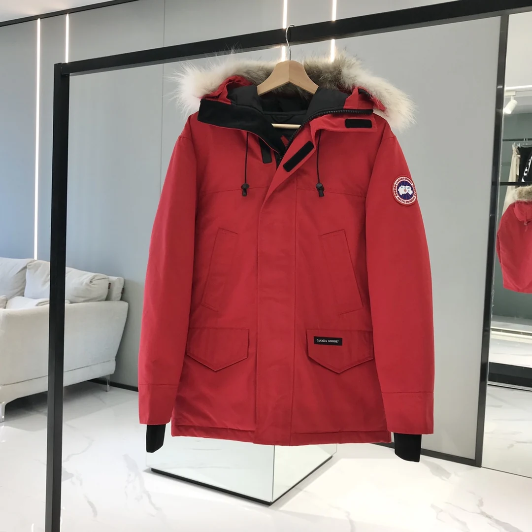 Canada Goose Zip Puffer Jacket - Style 72 - Canada Goose puffer jacket real photo 1
