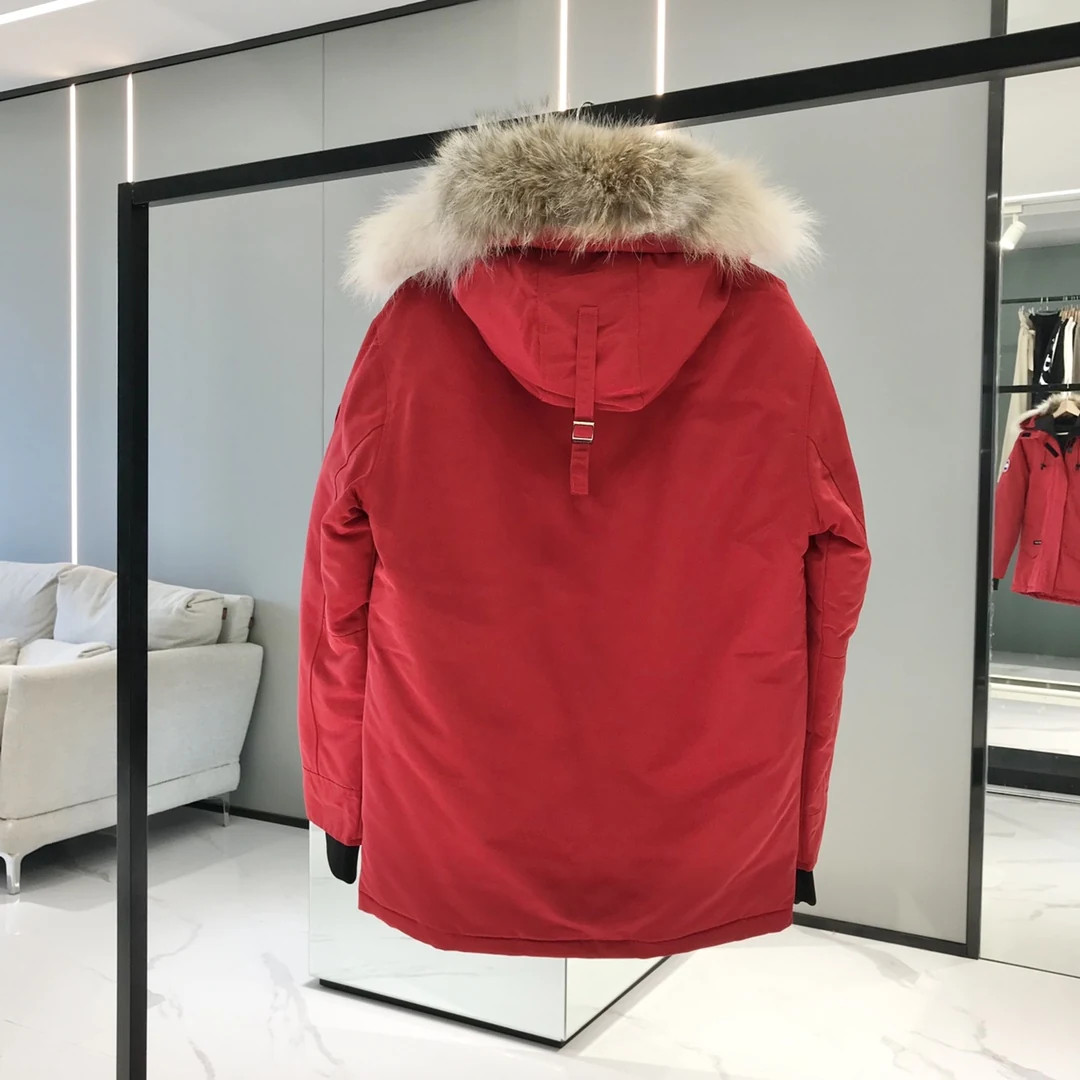 Canada Goose Zip Puffer Jacket - Style 72 - Canada Goose puffer jacket real photo 2