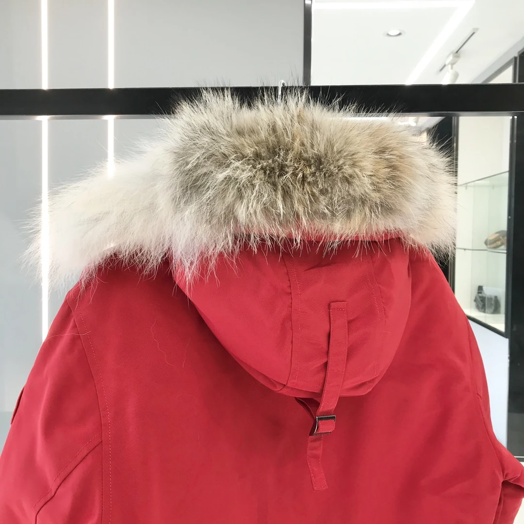 Canada Goose Zip Puffer Jacket - Style 72 - Canada Goose puffer jacket real photo 3