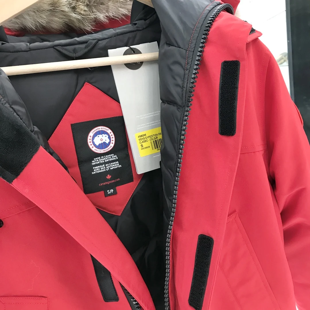 Canada Goose Zip Puffer Jacket - Style 72 - Canada Goose puffer jacket real photo 5