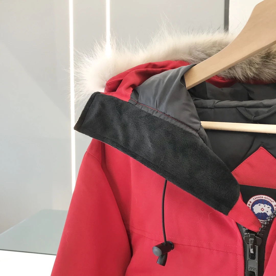 Canada Goose Zip Puffer Jacket - Style 72 - Canada Goose puffer jacket real photo 6