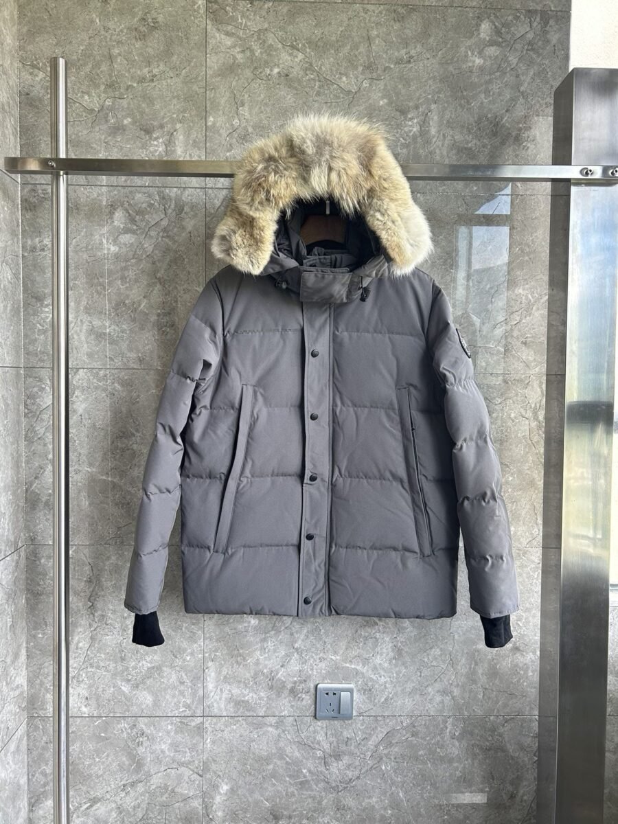 Canada Goose Zip Puffer Jacket - Style 73 - Canada Goose puffer jacket real photo 1