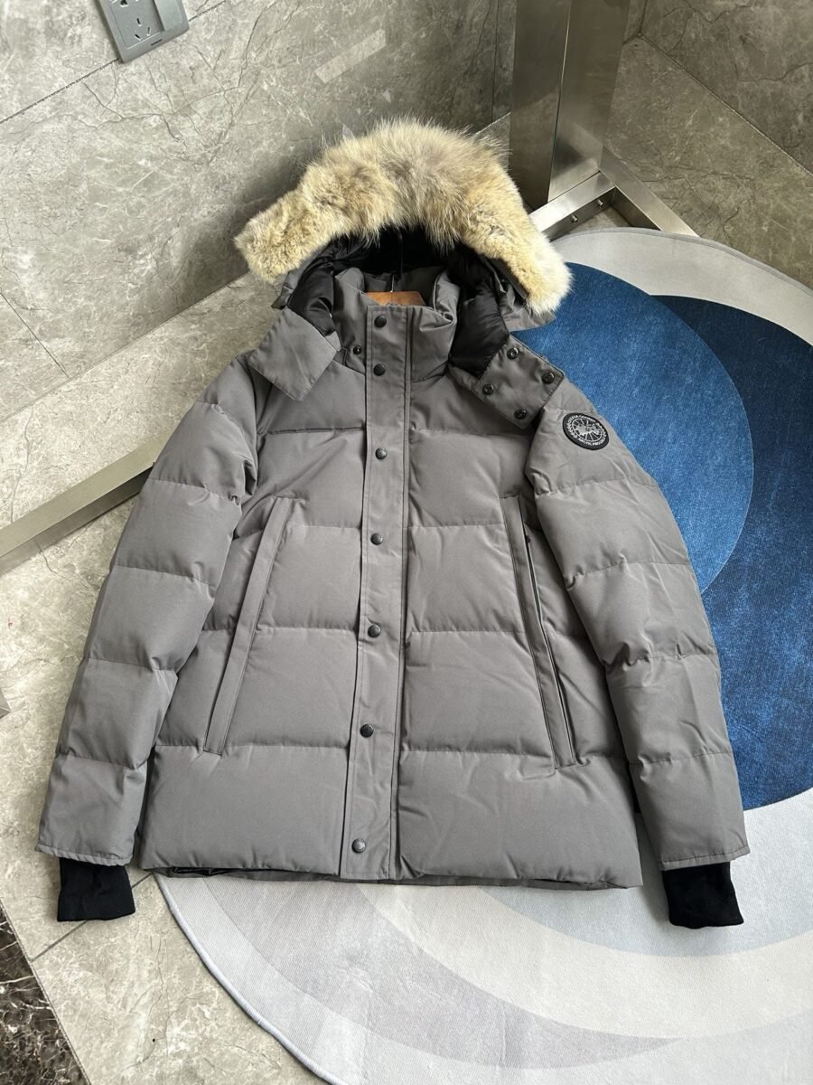 Canada Goose Zip Puffer Jacket - Style 73 - Canada Goose puffer jacket real photo 3
