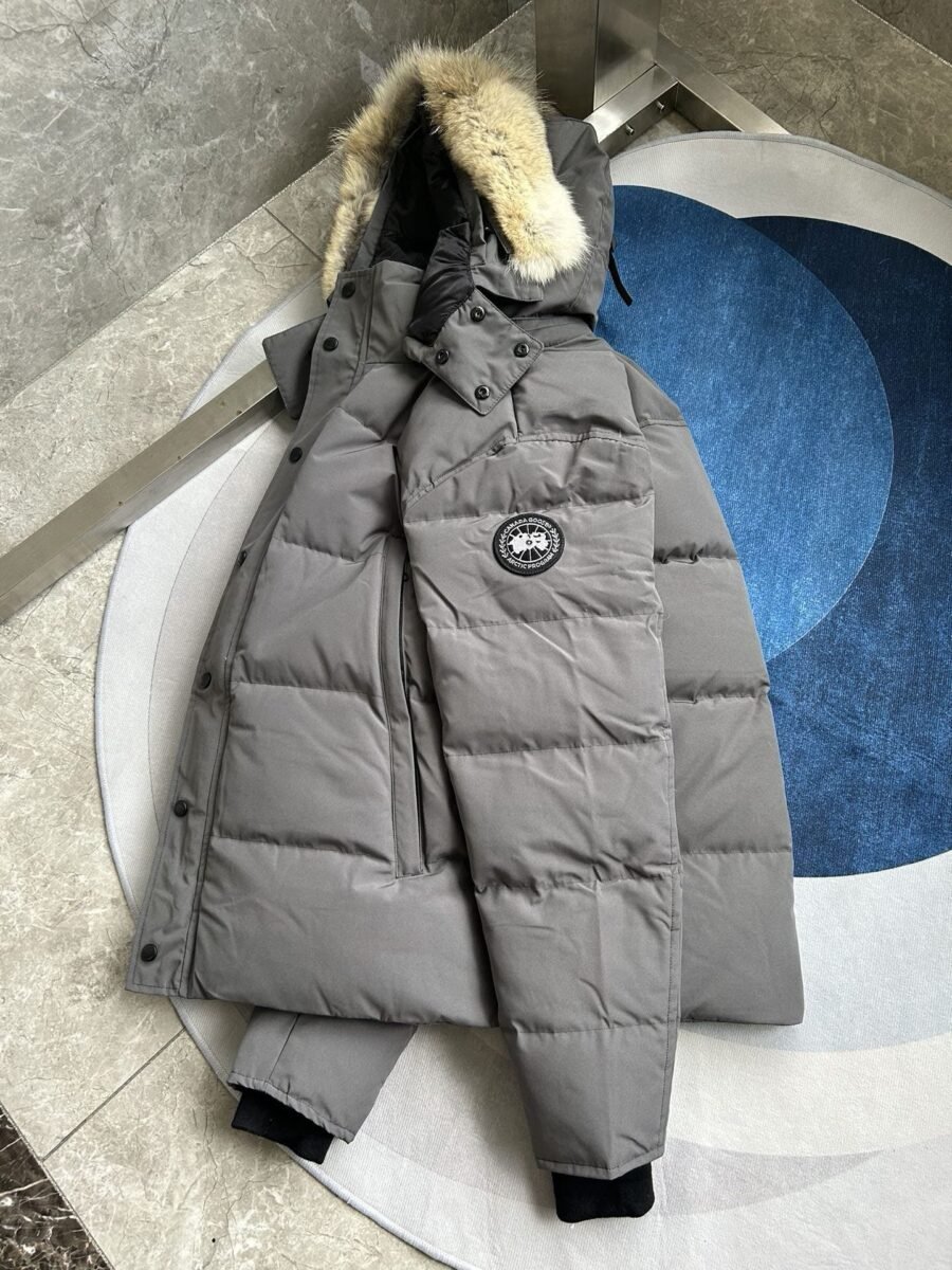 Canada Goose Zip Puffer Jacket - Style 73 - Canada Goose puffer jacket real photo 5