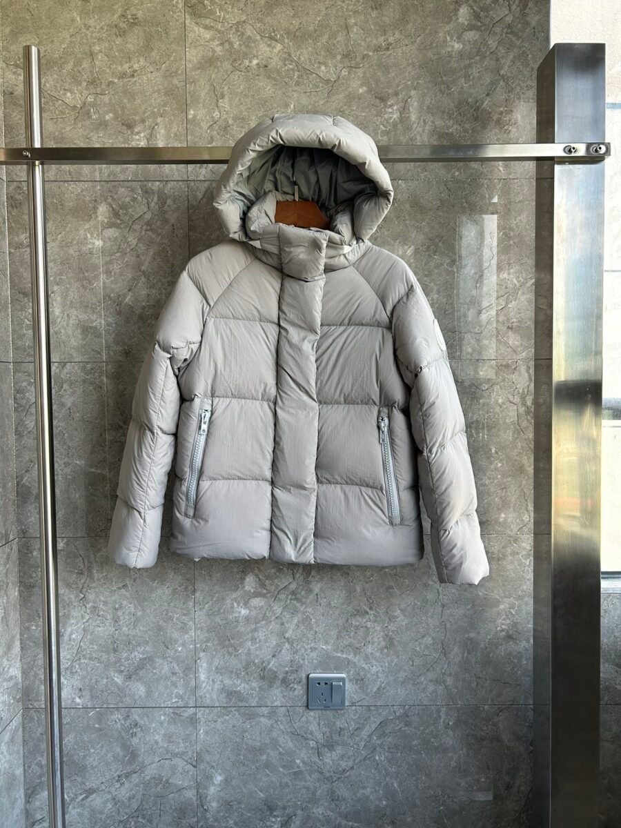 Canada Goose Zip Puffer Jacket - Style 74 - Canada Goose puffer jacket real photo 1